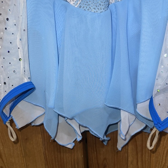 ElitExpression Figure Skating Dress - Size 10/12 - Picture 6 of 7